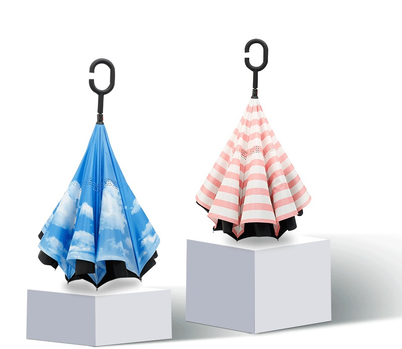 patterned inverted umbrellas wholesale