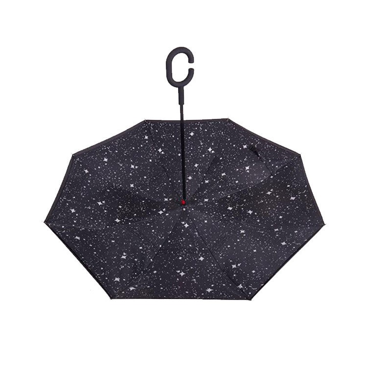 starry sky inverted umbrellas upside down reverse wholesale starry sky inverted umbrellas upside down reverse wholesale