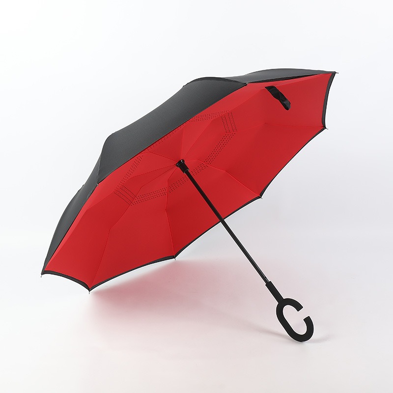 red inverted umbrellas wholesale