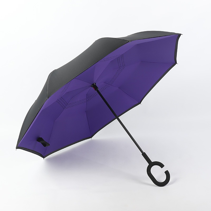 Violet inverted umbrellas wholesale