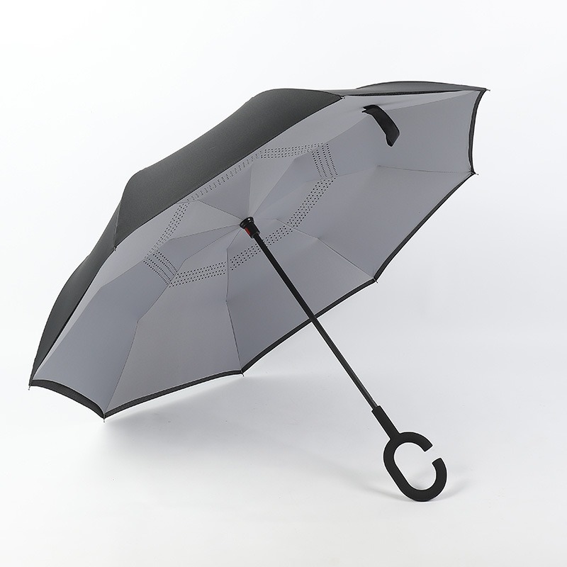 Gray inverted umbrellas wholesale
