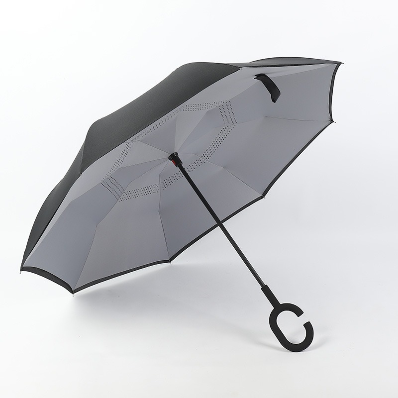 Gray inverted umbrellas wholesale Gray inverted umbrellas wholesale