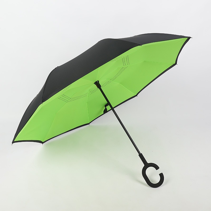 Green inverted umbrellas wholesale