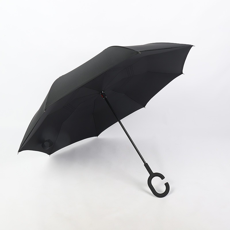 Black inverted umbrellas wholesale