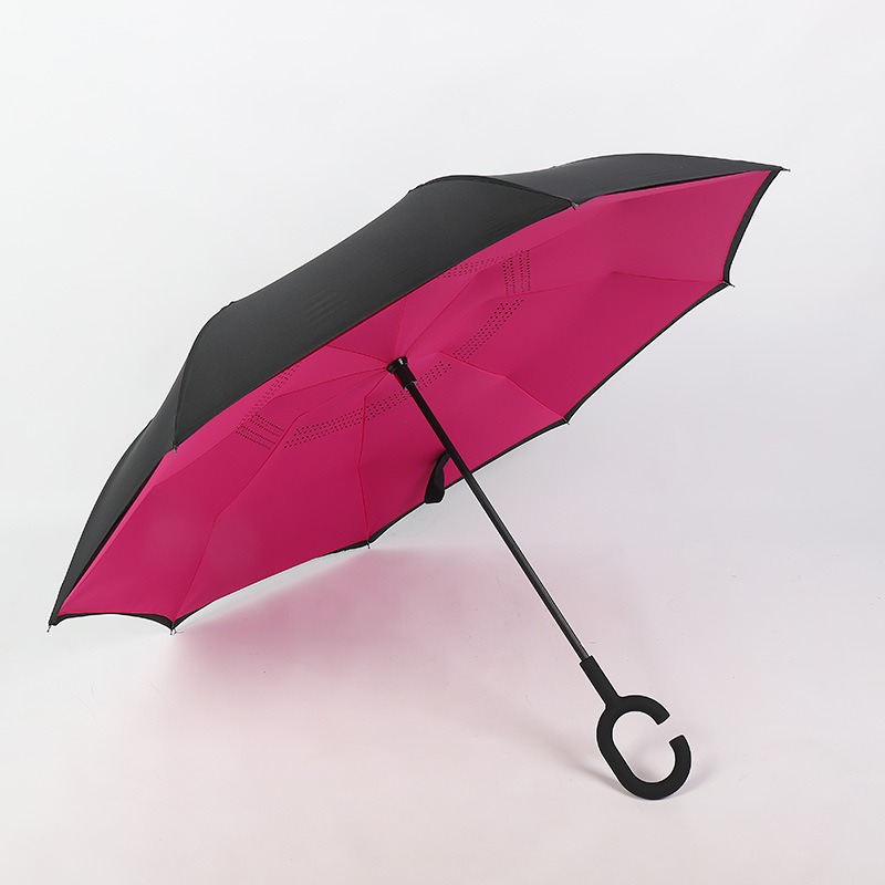 Purple Red inverted umbrellas wholesale
