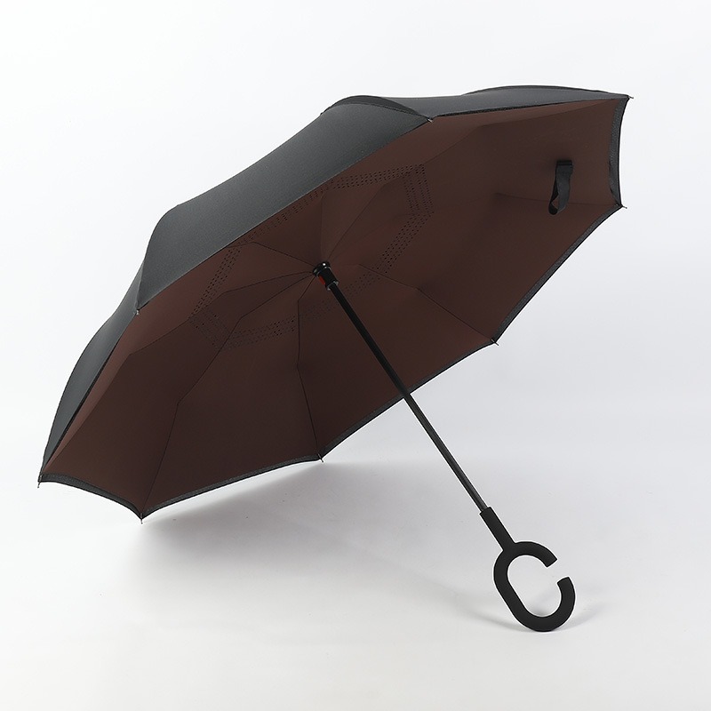 Brown inverted umbrellas wholesale