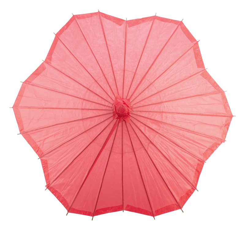 red scalloped blossom flower solid color paper parasols umbrellas wholesale red scalloped blossom flower solid color paper parasols umbrellas wholesale