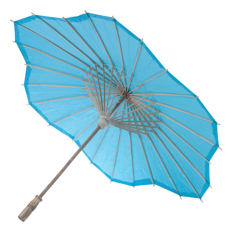 turquoise scalloped blossom flower solid color paper parasols umbrellas wholesale turquoise scalloped blossom flower solid color paper parasols umbrellas wholesale