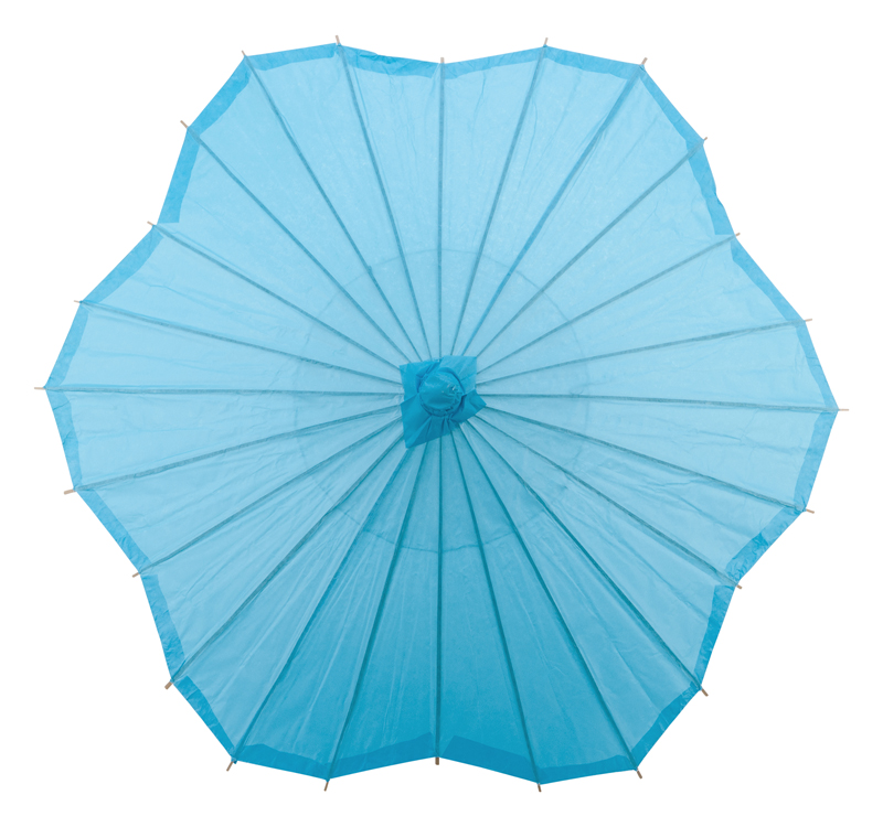 turquoise scalloped blossom flower solid color paper parasols umbrellas wholesale turquoise scalloped blossom flower solid color paper parasols umbrellas wholesale