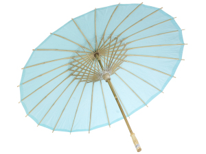 solid color paper parasols wedding umbrellas