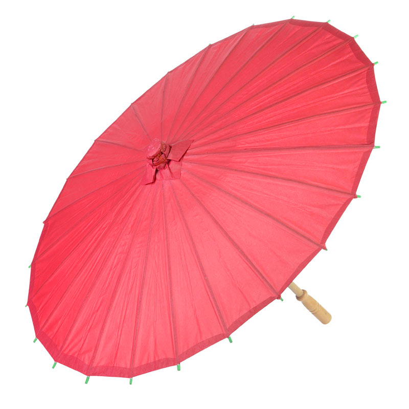 red paper parasols, wedding bridal umbrellas wholesale