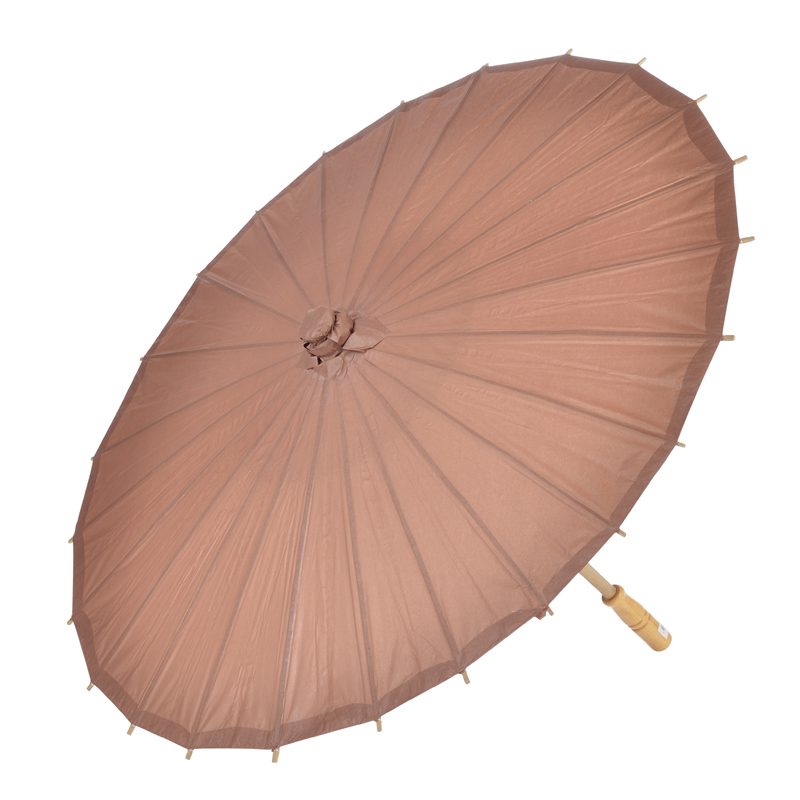 brown paper parasols, wedding bridal umbrellas wholesale brown paper parasols, wedding bridal umbrellas wholesale