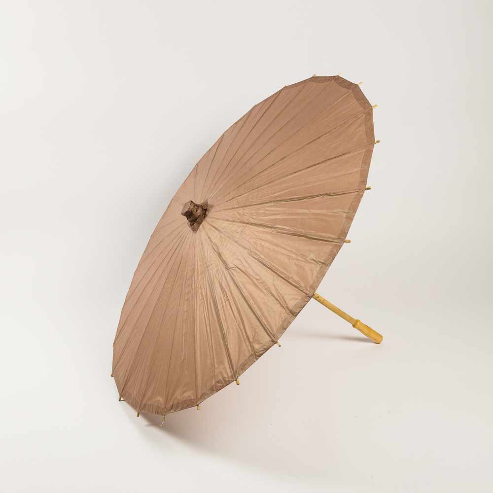 brown paper parasols, wedding bridal umbrellas wholesale brown paper parasols, wedding bridal umbrellas wholesale