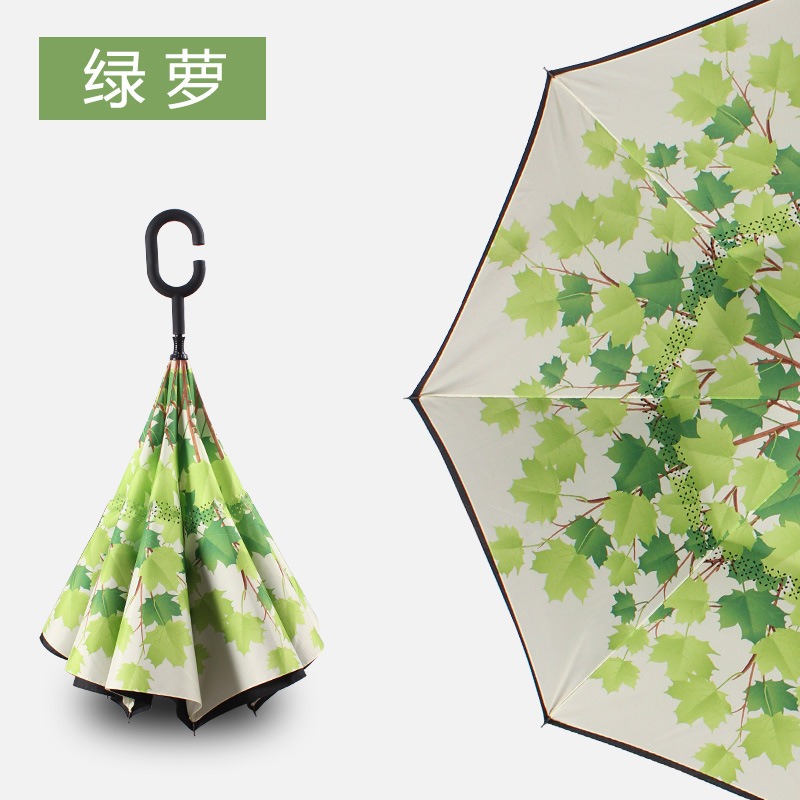 Wholesale upside down umbrella inverted umbrella