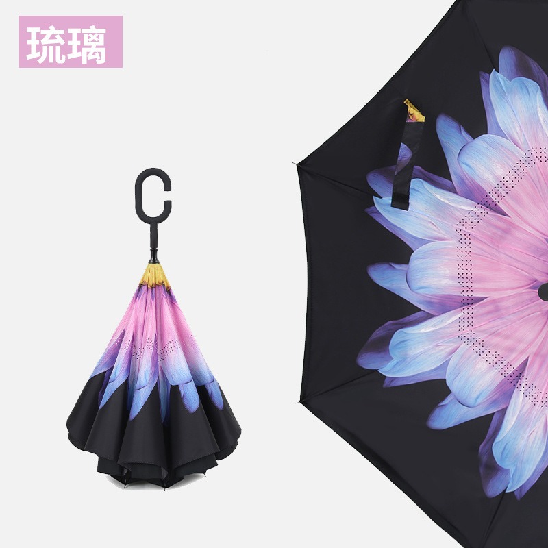Wholesale upside down umbrella inverted umbrella