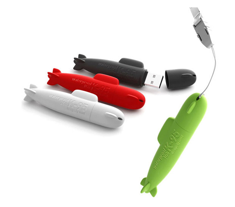 Submarine USB Thumb Drives Submarine USB Thumb Drives