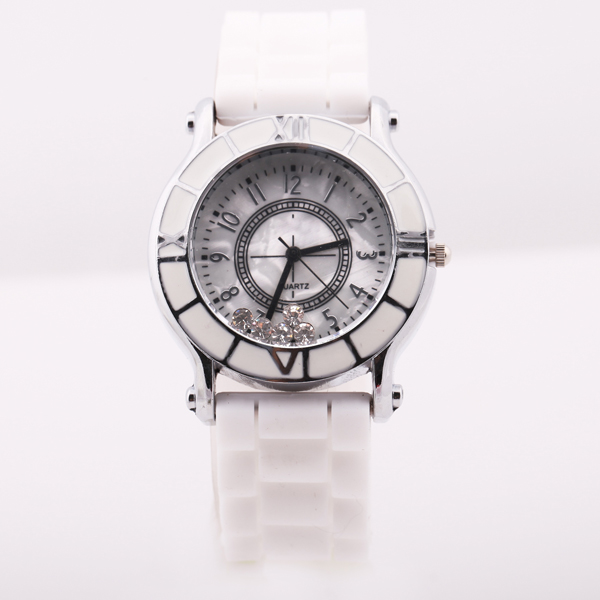 Silicone Quartz Watch for Ladies Silicone Quartz Watch for Ladies