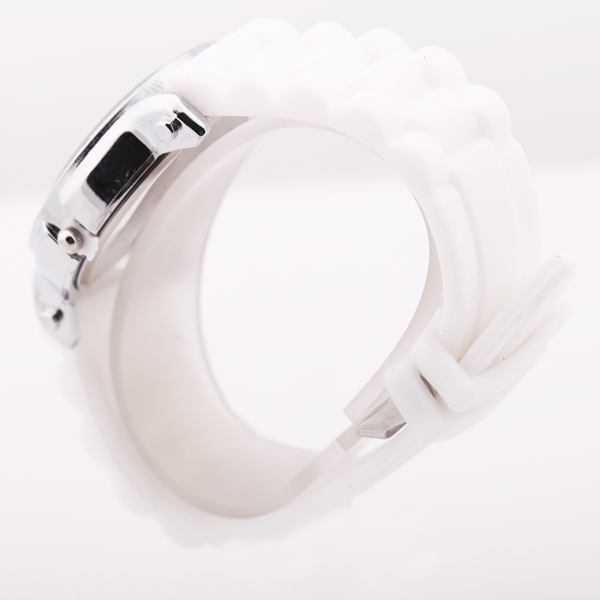 Silicone Quartz Watch for Ladies Silicone Quartz Watch for Ladies