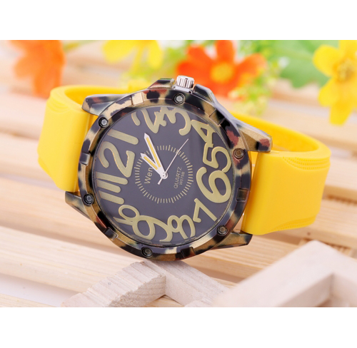 Silicone Quartz Watch for Ladies Silicone Quartz Watch for Ladies