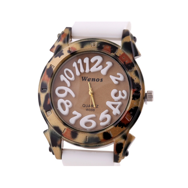 Silicone Quartz Watch for Ladies Silicone Quartz Watch for Ladies