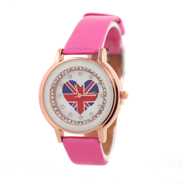 Leather Quartz Watch for Ladies Leather Quartz Watch for Ladies