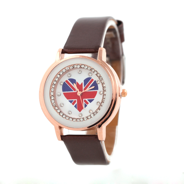 Leather Quartz Watch for Ladies Leather Quartz Watch for Ladies