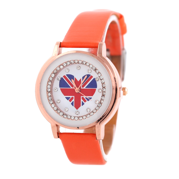 Leather Quartz Watch for Ladies Leather Quartz Watch for Ladies