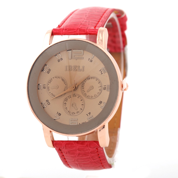 Leather Quartz Watch for Ladies Leather Quartz Watch for Ladies