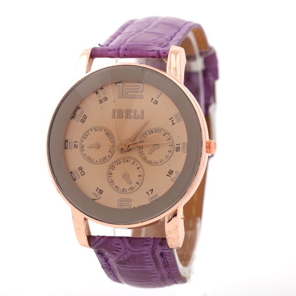 Leather Quartz Watch for Ladies Leather Quartz Watch for Ladies