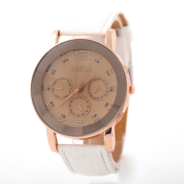 Leather Quartz Watch for Ladies Leather Quartz Watch for Ladies