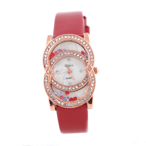 Leather Quartz Watch for Ladies Leather Quartz Watch for Ladies