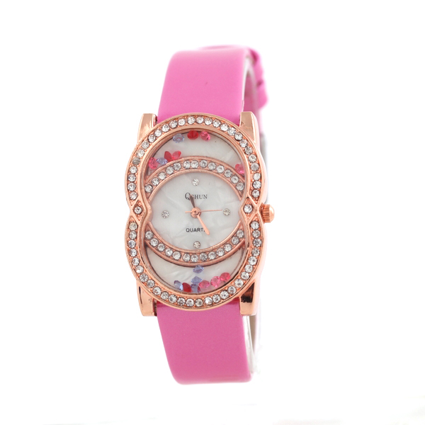 Leather Quartz Watch for Ladies Leather Quartz Watch for Ladies