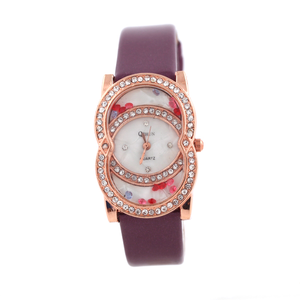 Leather Quartz Watch for Ladies Leather Quartz Watch for Ladies