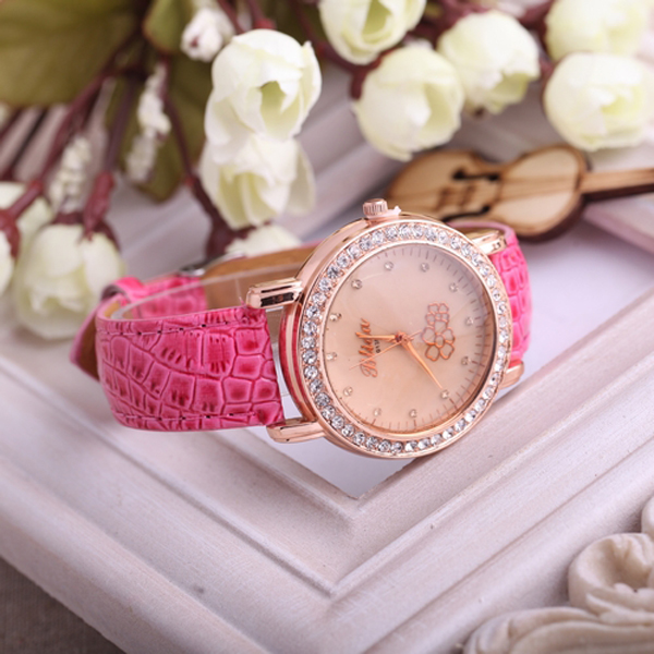 Leather Quartz Watch for Ladies Leather Quartz Watch for Ladies
