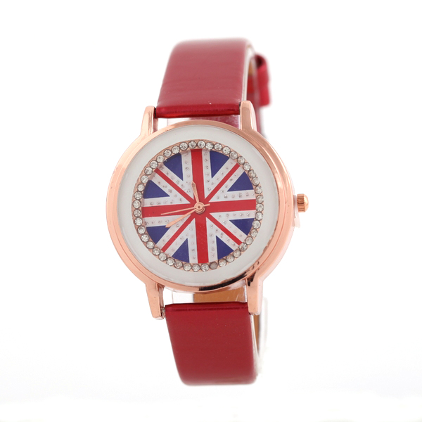 Leather Quartz Watch for Ladies Leather Quartz Watch for Ladies