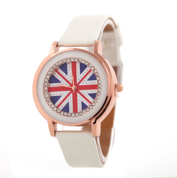 Leather Quartz Watch for Ladies Leather Quartz Watch for Ladies
