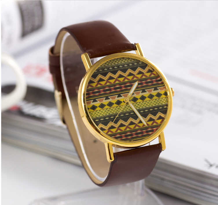 Leather Quartz Watch for Ladies Leather Quartz Watch for Ladies