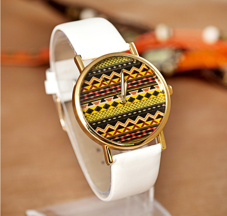 Leather Quartz Watch for Ladies Leather Quartz Watch for Ladies