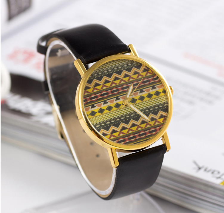 Leather Quartz Watch for Ladies Leather Quartz Watch for Ladies