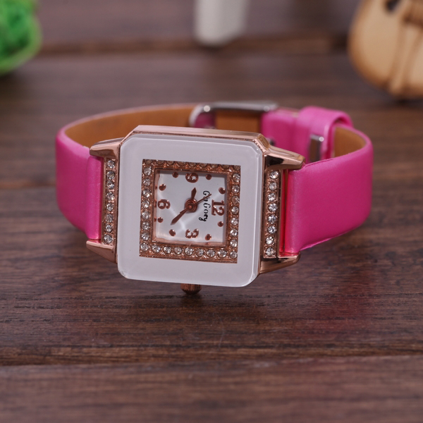 Leather Quartz Watch for Ladies Leather Quartz Watch for Ladies