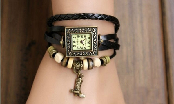 leather charm watch leather charm watch