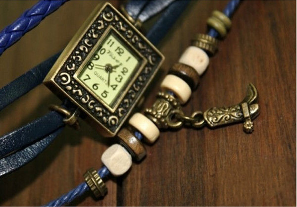 leather charm watch leather charm watch