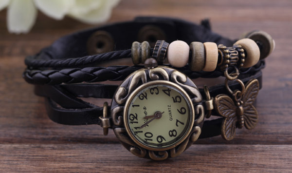 leather charm watch leather charm watch