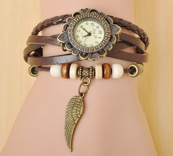 leather charm watch leather charm watch
