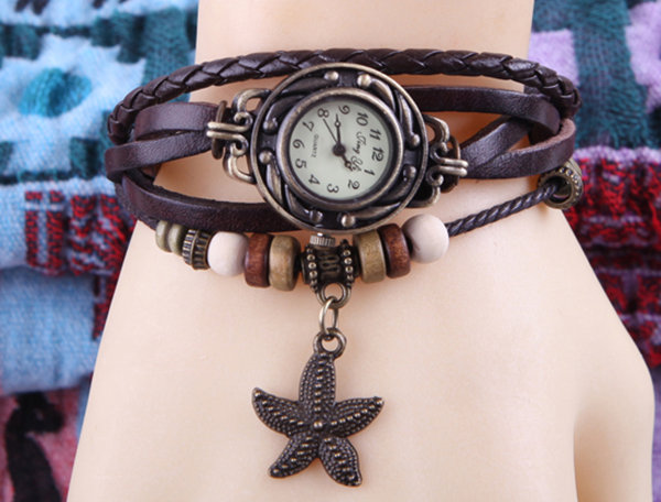 leather charm watch leather charm watch