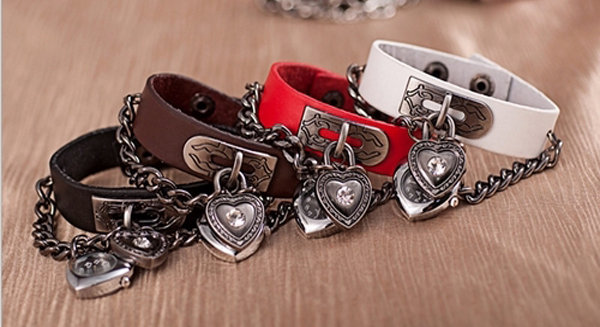 leather charm watch leather charm watch