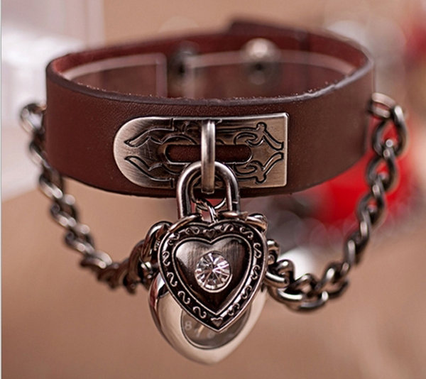 leather charm watch leather charm watch