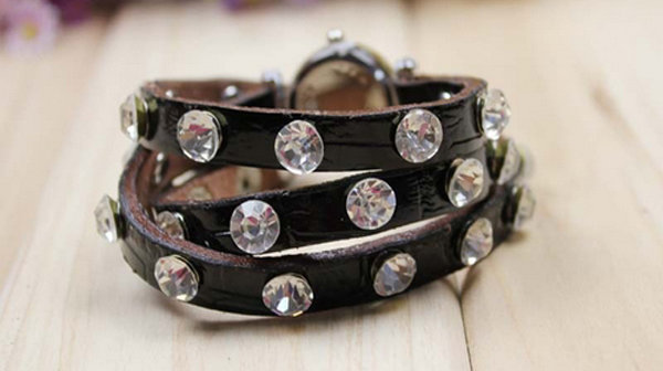 Long Leather Strap Watch for Ladies Long Leather Strap Watch for Ladies