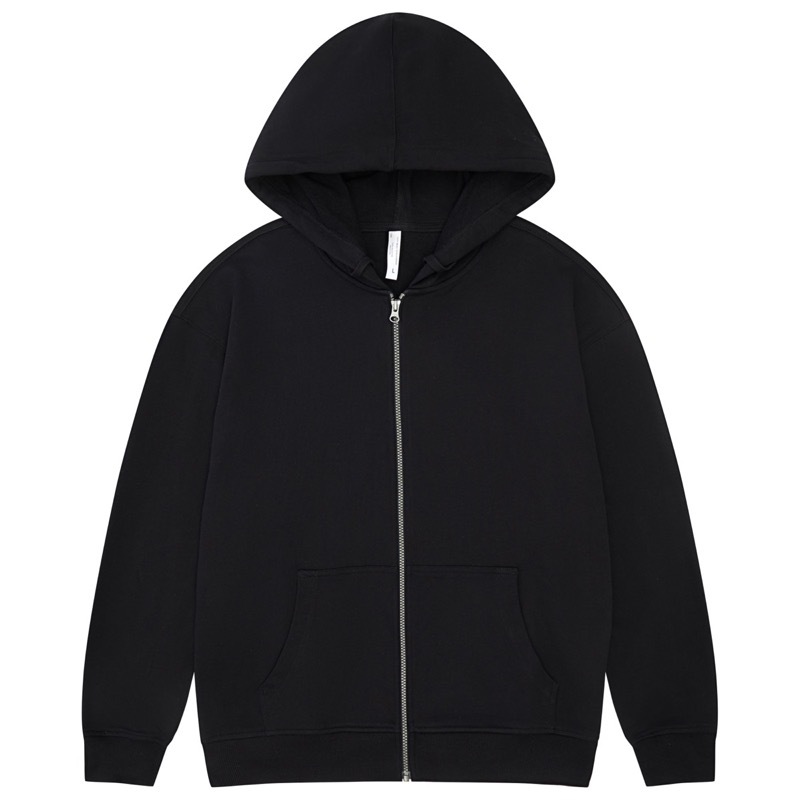 kids zip hoodie pure 100% cotton oversized drop shoulder blank plain jacket kids zip hoodie pure 100% cotton oversized drop shoulder blank plain jacket