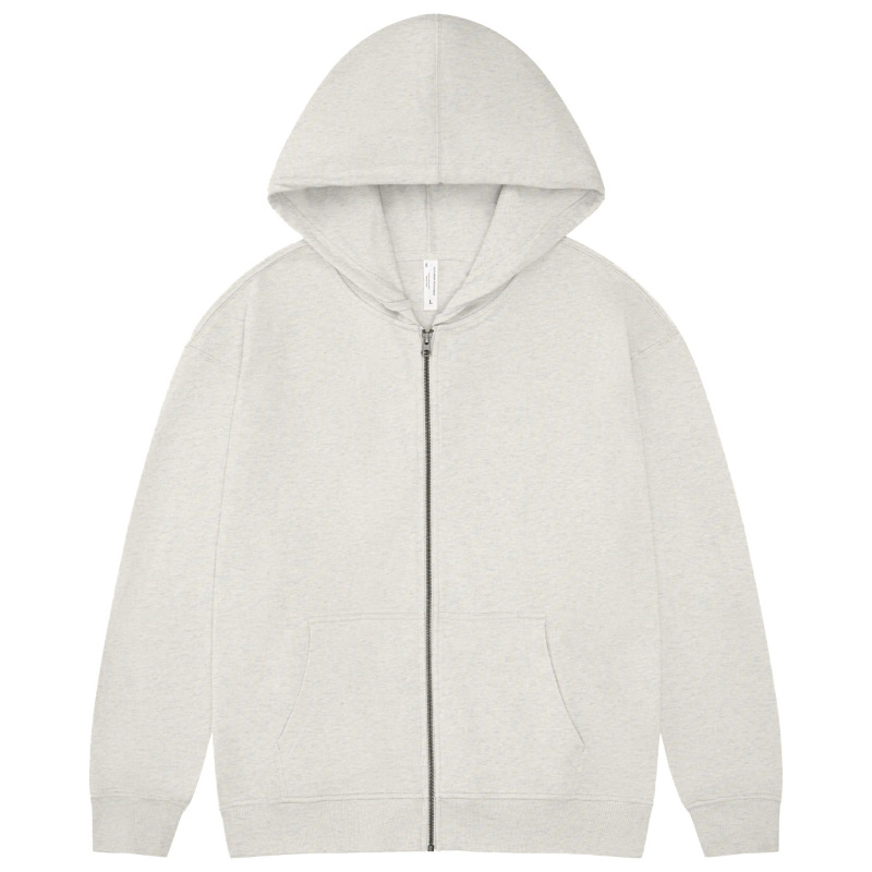 kids pure 100% cotton oversized drop shoulder oatmeal gray zip hoodie jacket blank plain kids pure 100% cotton oversized drop shoulder oatmeal gray zip hoodie jacket blank plain